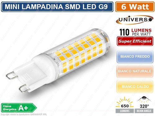 Mini lampadina corn tubolare - mini,