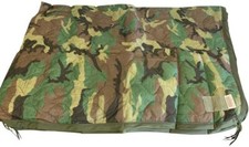 USGI Autentico Poncho Liner Woodland Mimetico Originale Emissione Militare USA 