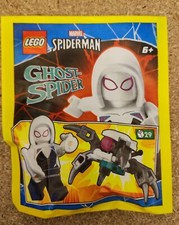 POLYBAG LEGO MARVEL SPIDERMAN FIGURINE MINIFIGURE FOIL 682405 GHOST-SPIDER