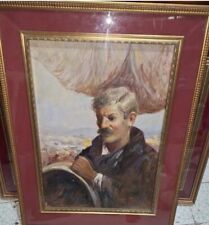 Dipinto Olio Su Tela .MARINO FALIERO