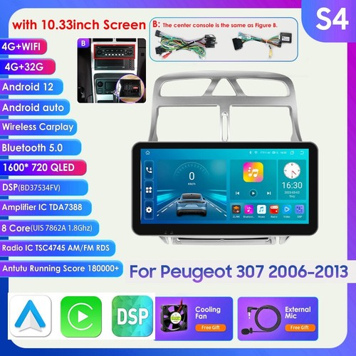 Carplay per peugeot 307 - carplay,