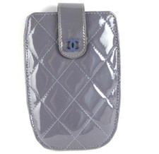 Porta carte CHANEL viola