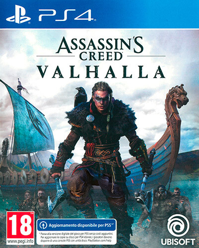 Assassin creed valhalla ps4 - assassin's,