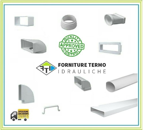 Tubo cappa cucina tondo - tubo,