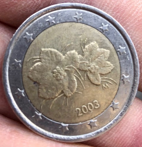 Euro finlandia 2003 errore - 2003,