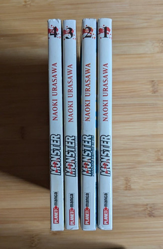Monster naoki urasawa planet - monster,,