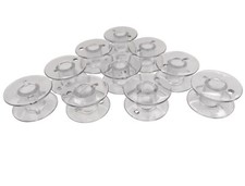 10 bobine in plastica per