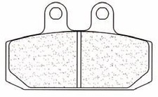 PASTIGLIA FRENO PADS CARBONE