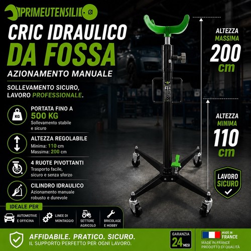 Crick sollevatore fossa - da,