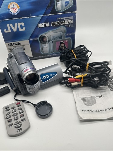 Jvc d22e teildefekt - /, gr-d22e