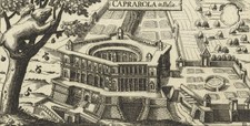 Caprarola veduta generale - caprarola,