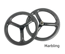 Ruote bici full carbon 3 razze