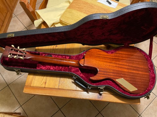 Chitarra semiacustica g - semiacustica, b&g