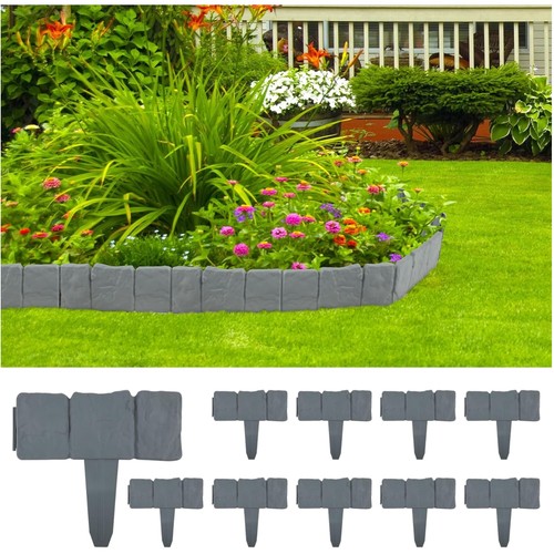 Recinzione per giardino bordi - recinzione, giardino,