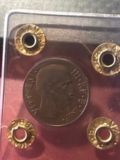 5 CENTESIMI 1936 IMPERO REGNO