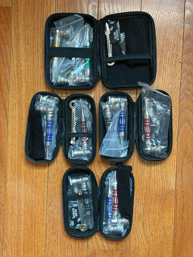 Pipa tabacco portatile - (4,