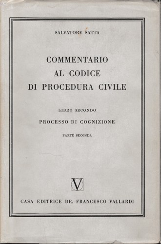 Commentario codice di - commentario,