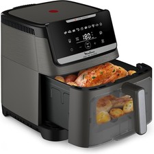Moulinex Easy Fry Silence 7L Friggitrice ad Aria Silenziosa e Compatta 8 Persone