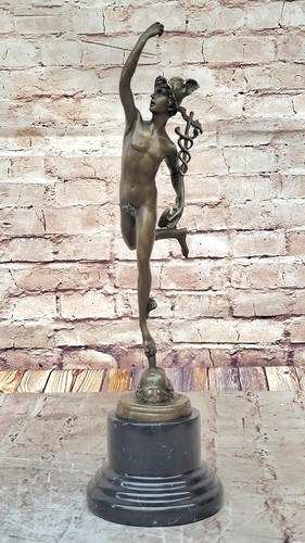 Mercurio volante bronzo - volante,