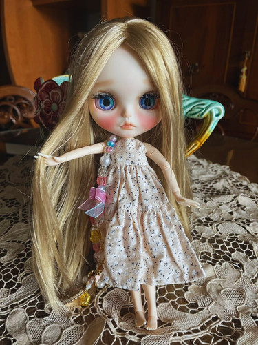 Bambola ooak blythe - bambola,