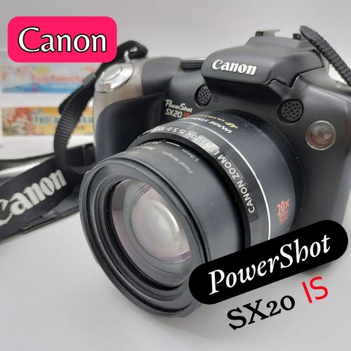 Canon powershot sx20 - powershot,