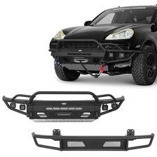 Texture steel front bumper - texture,