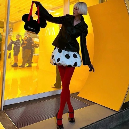 Zara mini gonna - zara,