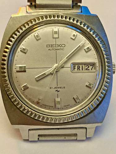 Seiko automatic 7006 7012 - 7006, con