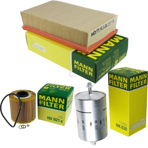 Mann controllo set - set, 3er