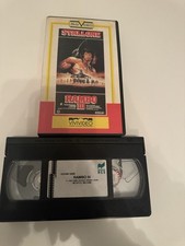 Rambo III VHS Sylvester