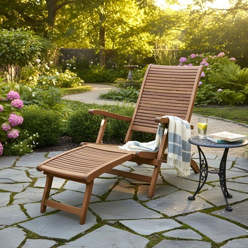 Poltrona steamer con - steamer,
