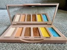 Urban Decay Palette Ombretti Naked Smiley Festival Rave Imperfetta