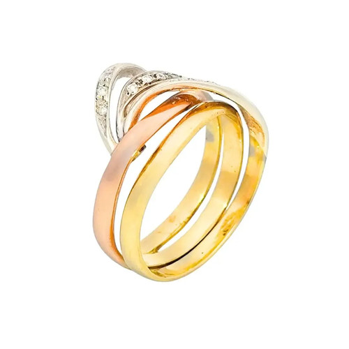 Anello donna intreccio - anello,