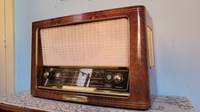 Radio a valvole restaurata - SABA FRIBURGO AUTOMATIC 6 - 3D - Bluetooth