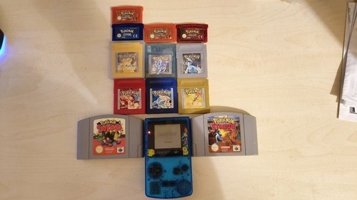 Gameboy color pokemon oro - +,
