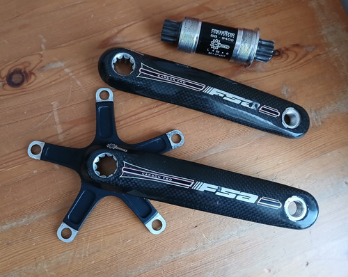Fsa carbon pro 170 - 170, mm