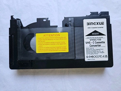 Open box 3inexue vhs - box, vhs-c