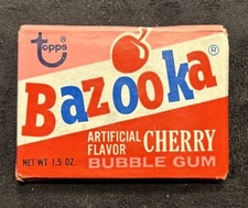 Topps Bazooka Cherry Bubble