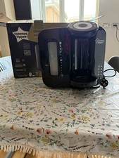 Tommee Tippee Perfect Prep Maschine, 2 Neue Filter Top Zustand mit Originalverpa