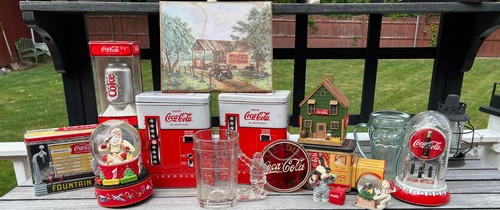 Coca cola collectibles - 🥤,