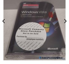 DVD Microsoft Windows Vista