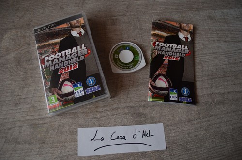 Football manager handheld - football,