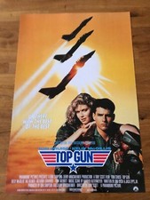 Top Gun movie poster 430mm x