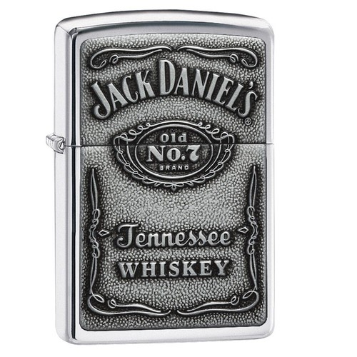Zippo accendino jack daniels - jack,