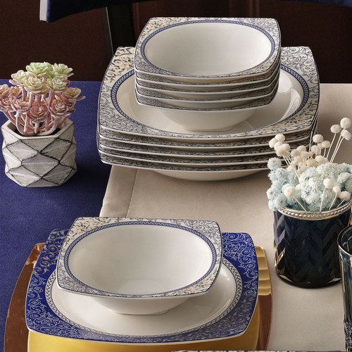 Set piatti porcellana osso - , 24