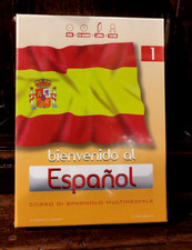 Dvd Cd -  Bienvenido al Espanol - Corso di Spanolo    - SIGILLATO             R2