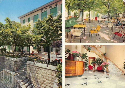 Postcard scenes views - postcard,