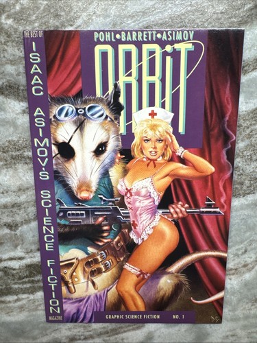 Orbit - #1, (eclipse