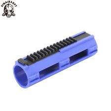 Pistone completo 14 denti in acciaio SHS per softair CA Marui ARES ICS V2 / V3 serie AEG