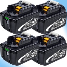 4x 8,0AH per batteria Makita
